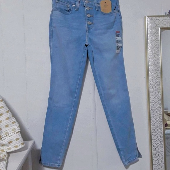 NWT Womens Levis Skinny Ankle 721 Jeans Size 24 - Picture 9 of 9